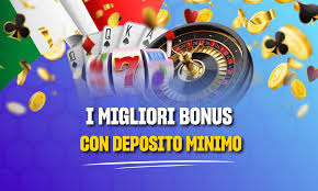 I migliori casino online con deposito 5 euro