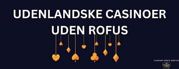 Top Casinoer uden MitID - Find de bedste muligheder