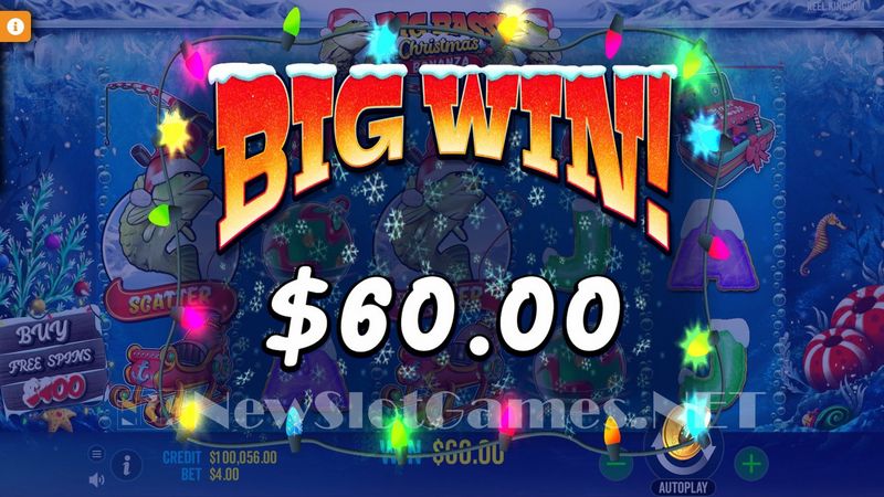 Large Bass Gold Mine Slot Review - 96% RTP, Jackpots & Rewards